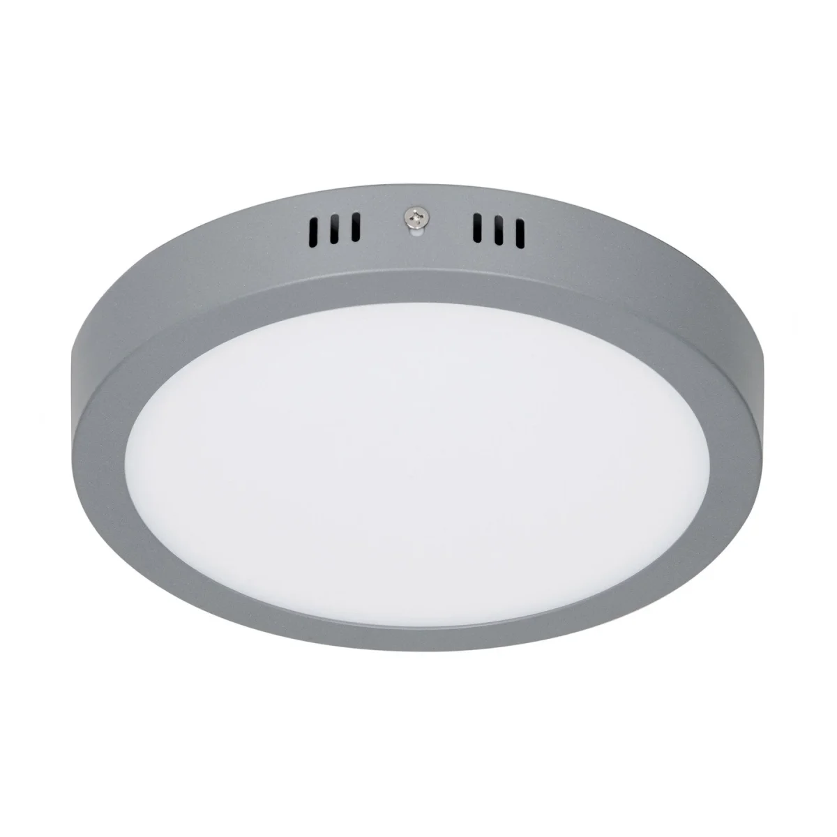 Plafón redondo, moderno, 18 W, 6500K, LED, gris Volteck 47348 Volteck 47348