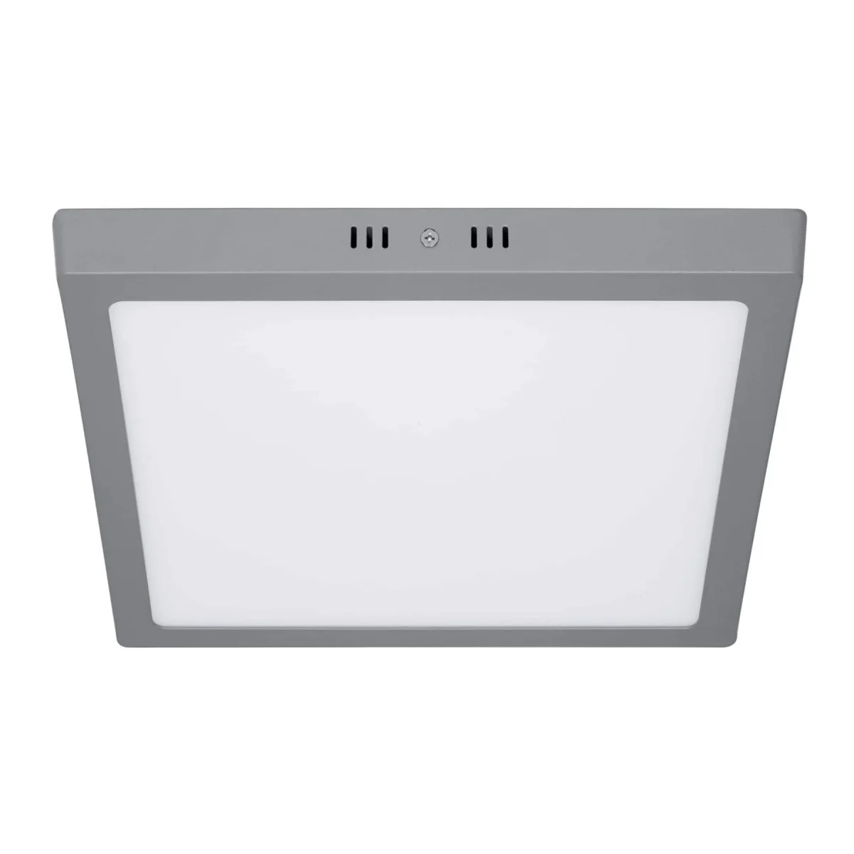 Plafón cuadrado, moderno, 24 W, 6500 K, LED, gris Volteck 47449 Volteck 47449
