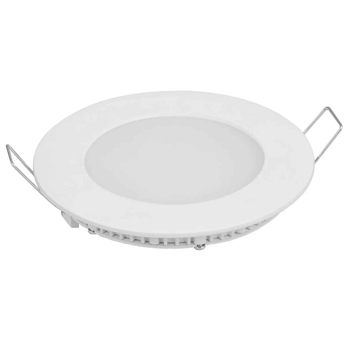 Luminario led slim de empotrar redondo, 6500K, 6W Volteck 48546 Volteck 48546