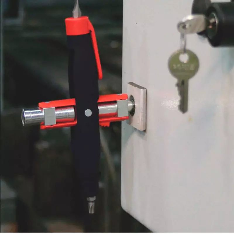 Llave Universal de Gabinete Electrico tipo Lapicero - Imagen 2