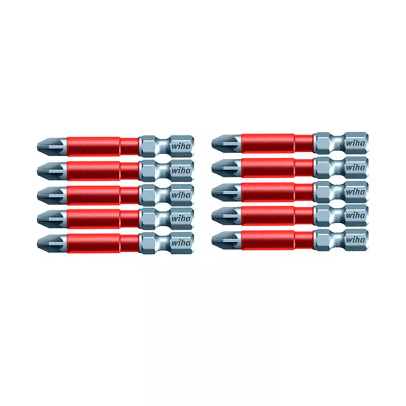 Puntas Pozidrive de impacto Largas 10Pz - Imagen 3