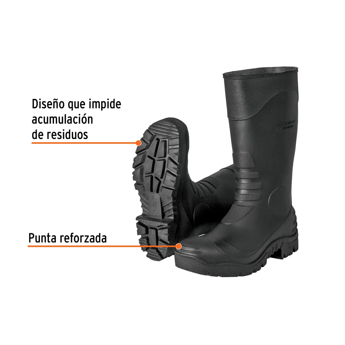 bota-jardinera-numero-24-1-pieza-truper-17920 - Imagen 2