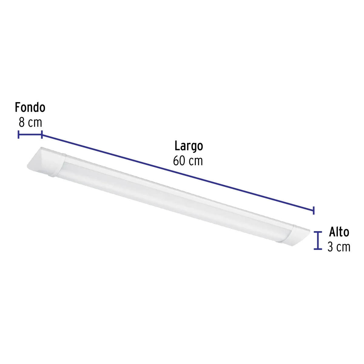 luminario-gabinete-slim-18-w-1-pieza-truper-volteck-48390 - Imagen 3