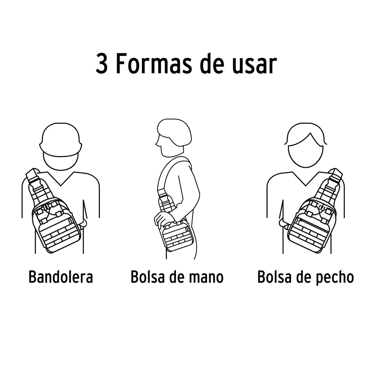 mochila-tactica-multiusos-4-compartimentos-1-piezaa-truper - Imagen 5
