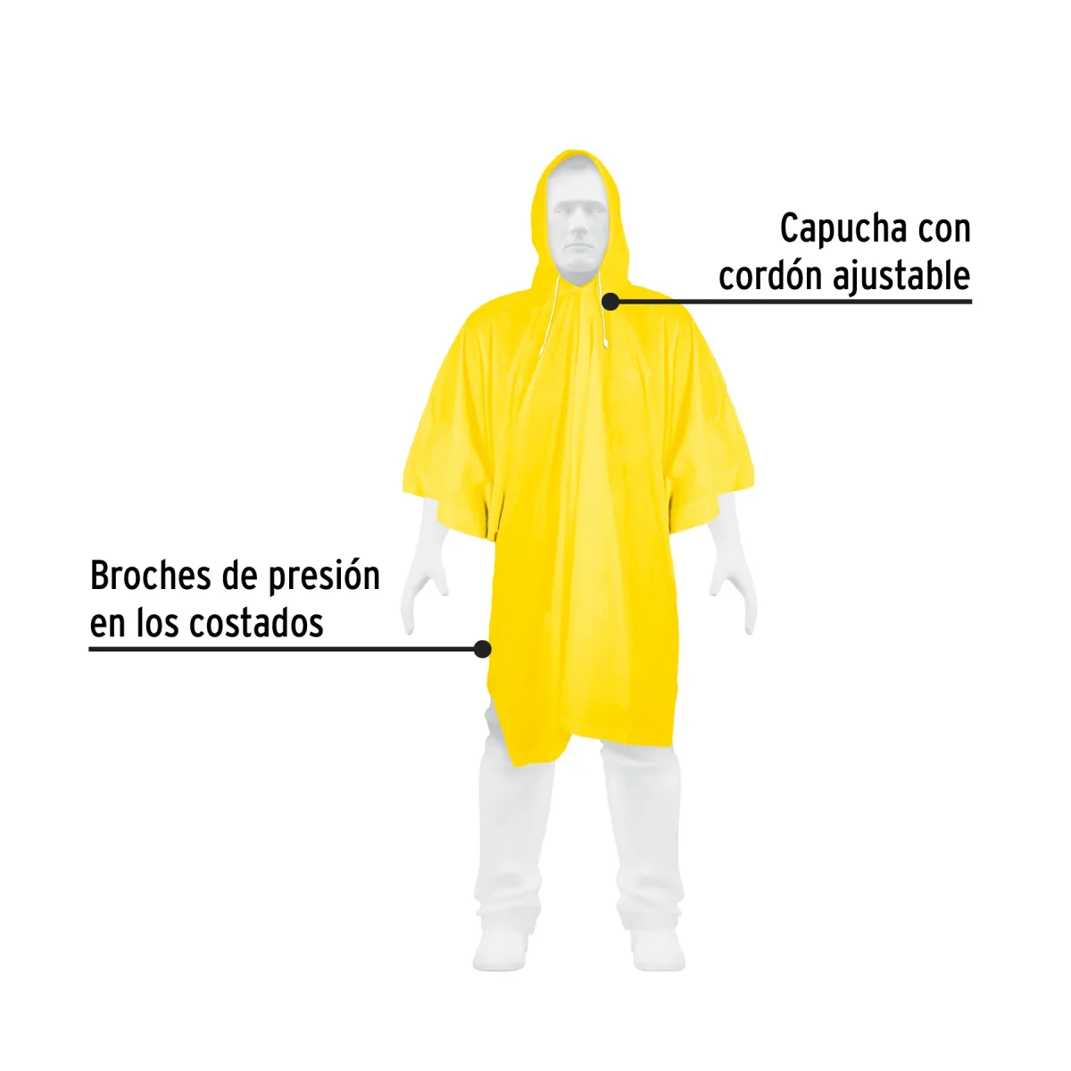 impermeable-poncho-pvc-1-pieza-pretul-21541 - Imagen 3