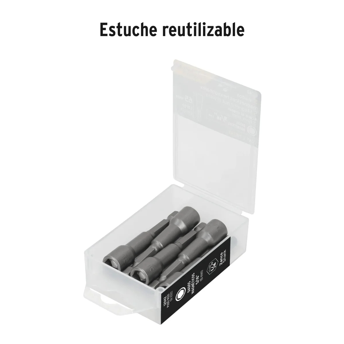 dado-magnetico-hex-5-16-1-pz-truper-expert-12942 - Imagen 4
