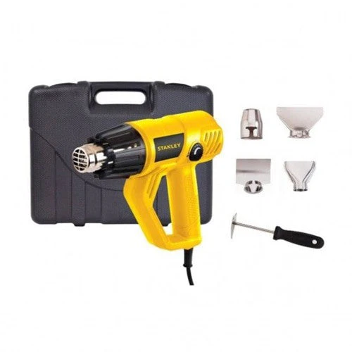 Pistola de calor 1800W + kit de accesorios Stanley STXH2000K-B3