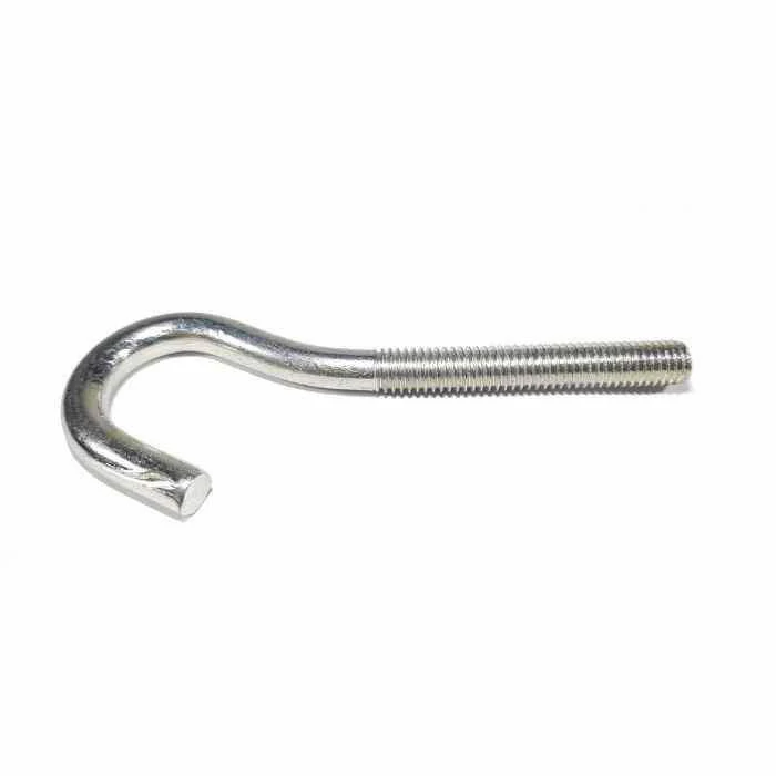 Armella abierta 5/16 pulgada roscada galvanizada 1 pieza