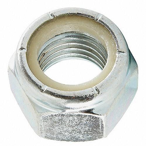 Tuerca seguridad 5/32 pulgada galvanizado 1 pieza